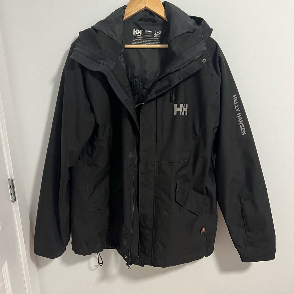 Helly Henson Men’s Performance ski Jacket